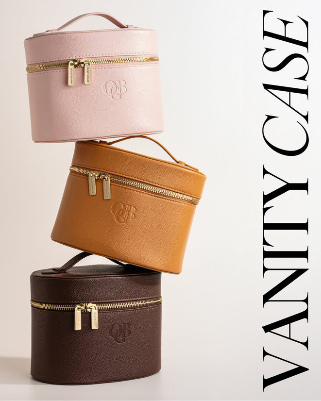 Vanity Case Cognac