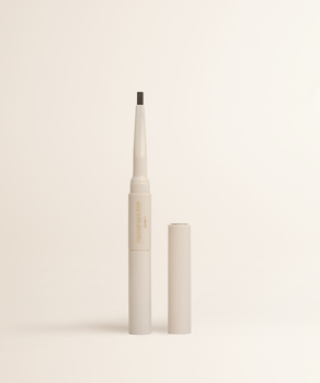 Brow Duo Brow Pencil + Fixing Gel | Dark