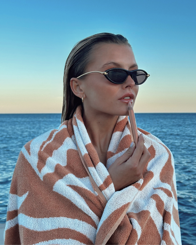 Swirl Beach Towel