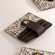 Jacquard Card Holder