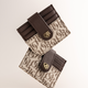 Jacquard Card Holder