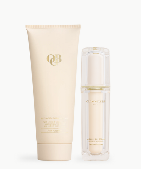 OGB Day & Body Duo, Miracle 24H Day Cream en Retinoid Body Lotion