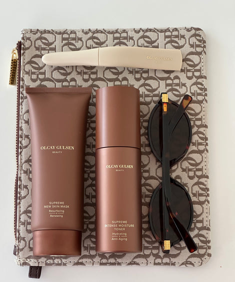 OGB Supreme Glow Duo, hydrating toner and neck cream skincare set