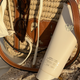 Raffia Beach Bag