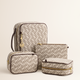 Jacquard Make-up Case