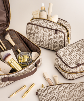 Jacquard Make-up Case
