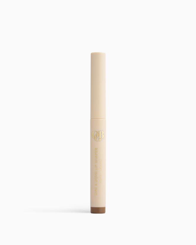 OGB One & Done Lip Shaper in Suede, creamy all-in-one lip liner