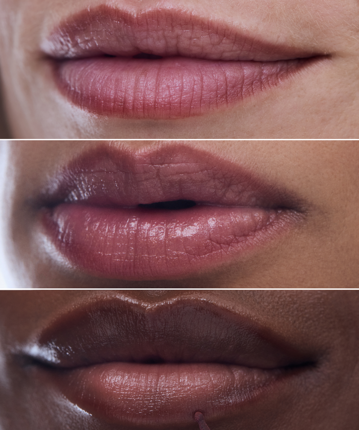 OGB Lip Stain Liner in Cinnamon, long-lasting lip liner and stain