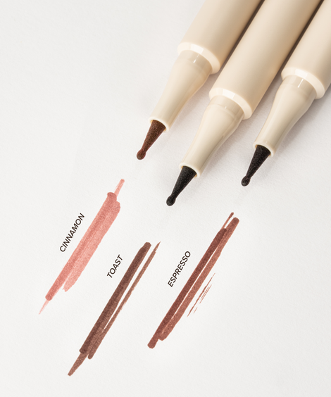 OGB Lip Stain Liner in Cinnamon, langhoudende lipliner en stain