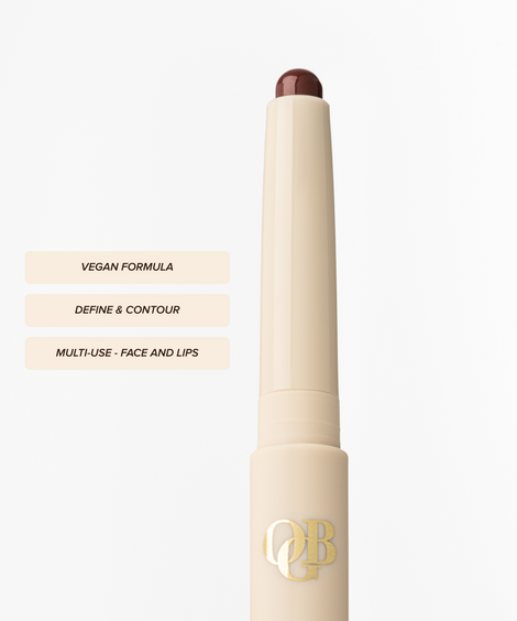 OGB One & Done Lip Shaper in Bella, romige all-in-one lipliner