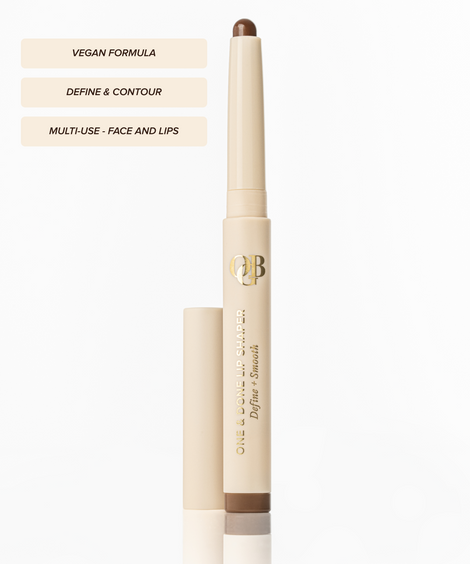 OGB One & Done Lip Shaper in Spice, romige all-in-one lipliner