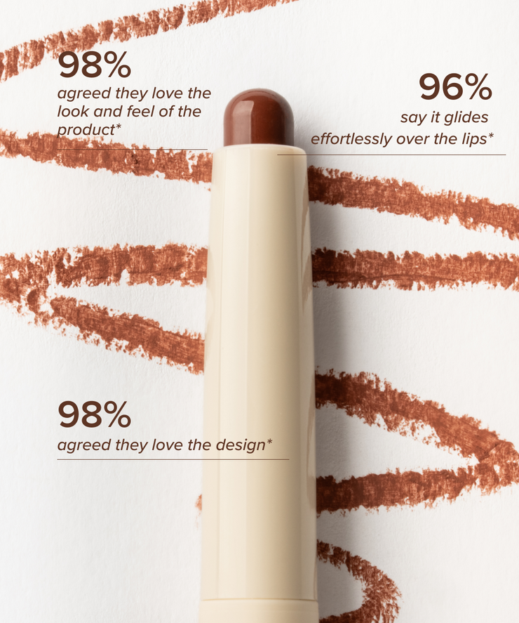 OGB One & Done Lip Shaper in Spice, creamy all-in-one lip liner