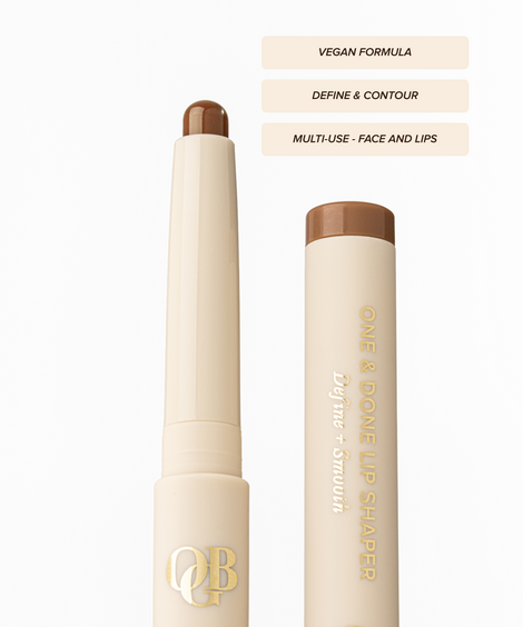 OGB One & Done Lip Shaper Set, drie romige uitdraaibare lipliners