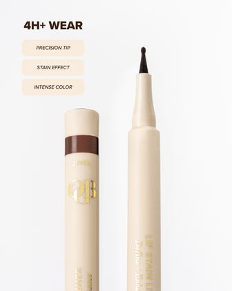OGB Lip Stain Liner in Toast, long-lasting lip liner and stain