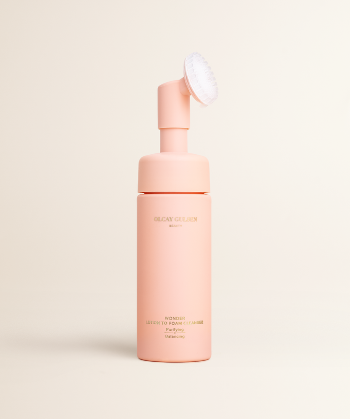 Wonder Lotion-to-Foam Cleanser