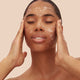 OGB Night Repair Duo: model with mask on her face and eyes closed