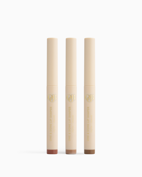 OGB One & Done Lip Shaper Set, drie romige uitdraaibare lipliners