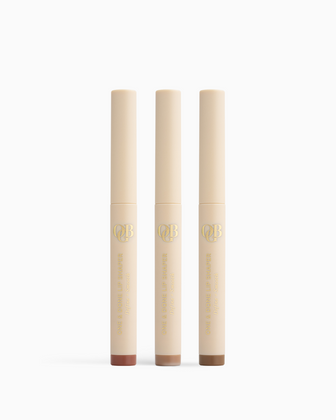 OGB One & Done Lip Shaper Set, drie romige uitdraaibare lipliners