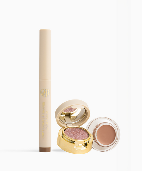 OGB One & Done Duo, Lip Shaper en Eyeshadow in bijpassende tint