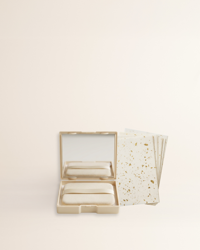 24K Gold Blotting Paper