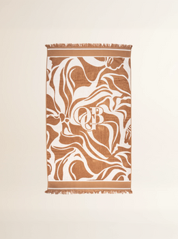 Swirl Beach Towel