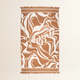 Swirl Beach Towel