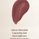 Satin Lip Stain | Mauve