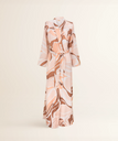 Satin Robe