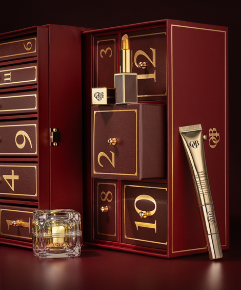 OGB Vanity Advent Calendar, beauty advent calendar with 12 full sizes
