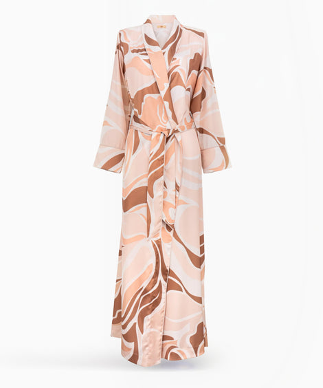 Satin Robe