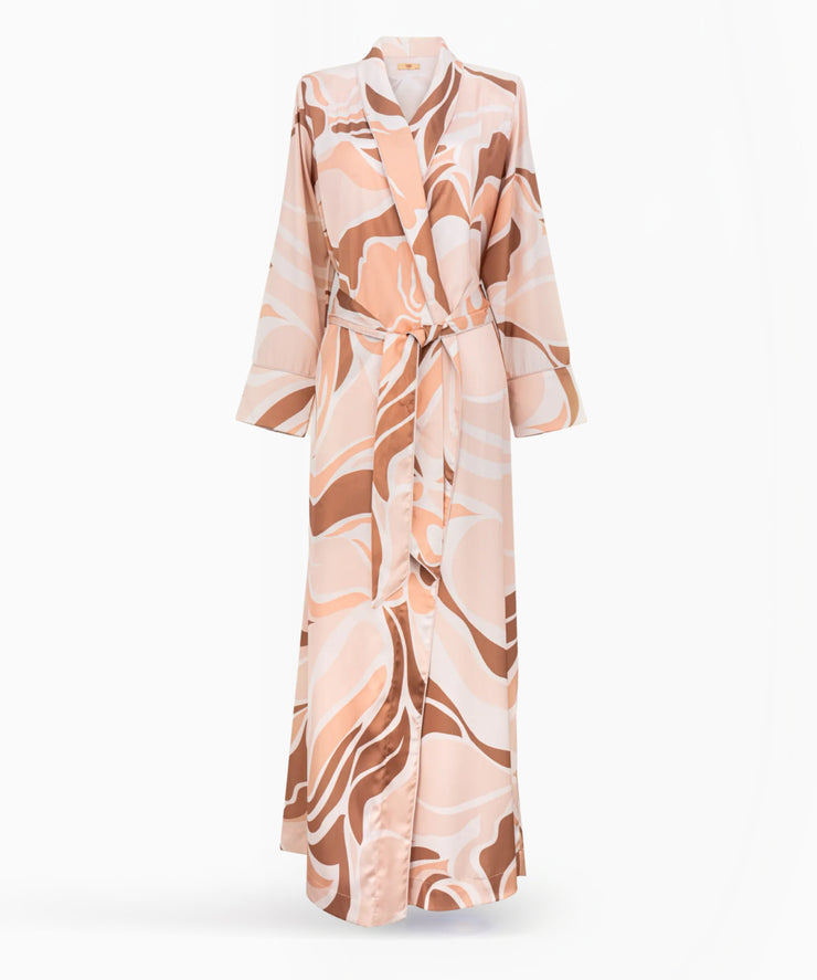 Satin Robe