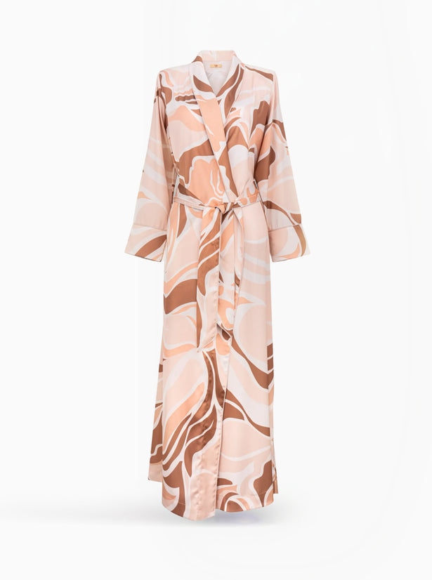 Satin Robe