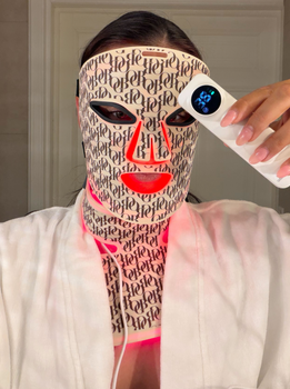 Full LED Light Therapy Routine