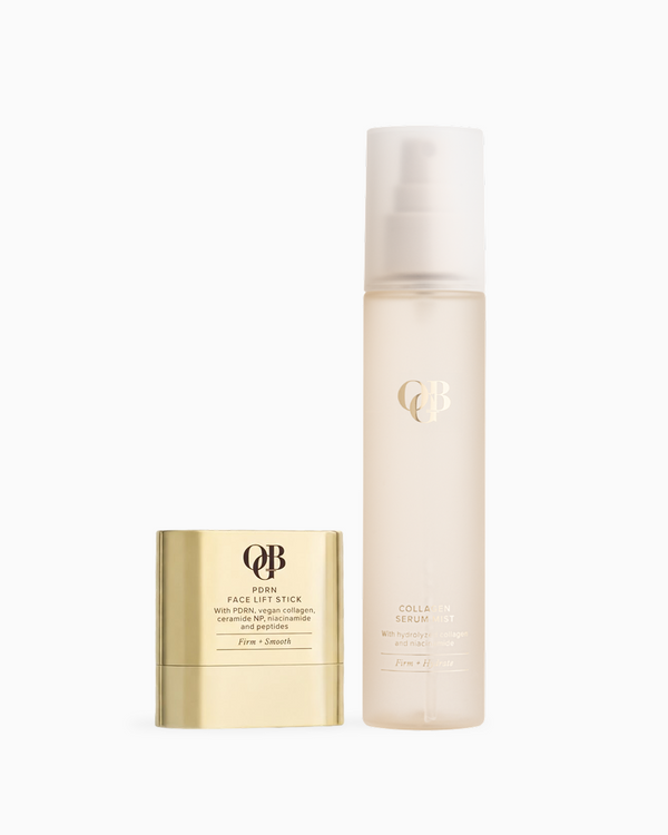 OGB Hydrate & Lift Duo: face lift stick en Collagen Serum Mist bij elkaar