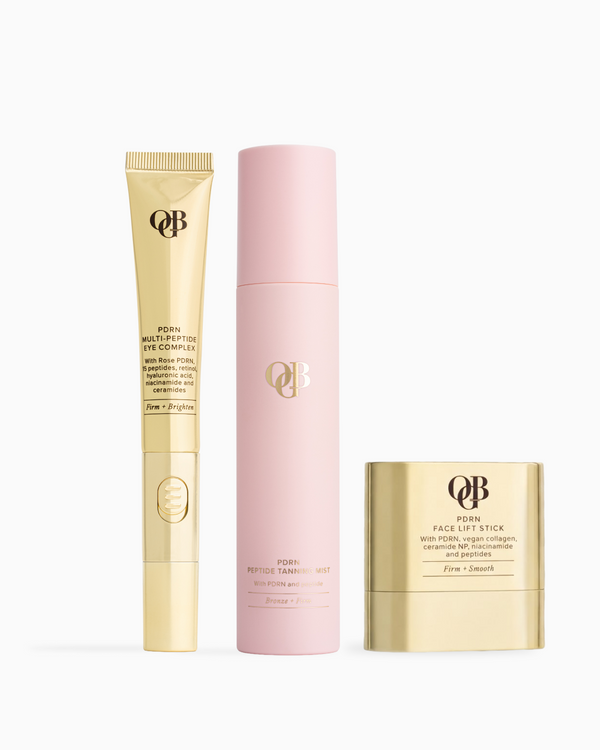 OGB All Things PDRN Set: eye complex, tanning mist en face lift stick bij elkaar