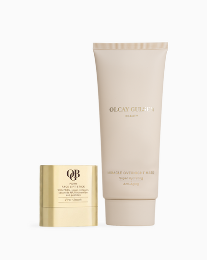 OGB Night Repair Duo: face lift stick and overnight mask tube together