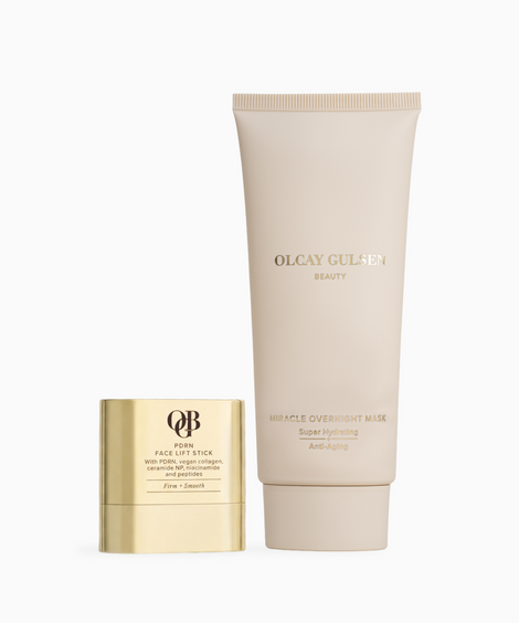 OGB Night Repair Duo: face lift stick and overnight mask tube together