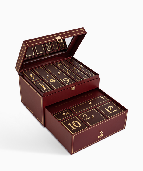 OGB Vanity Advent Calendar, beauty advent calendar with 12 full sizes