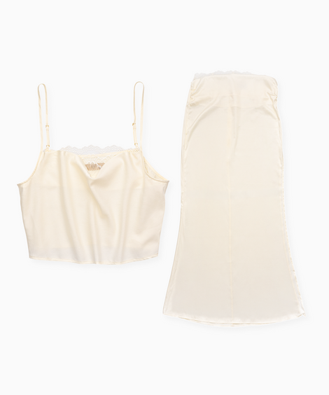 Wedding Satin Set