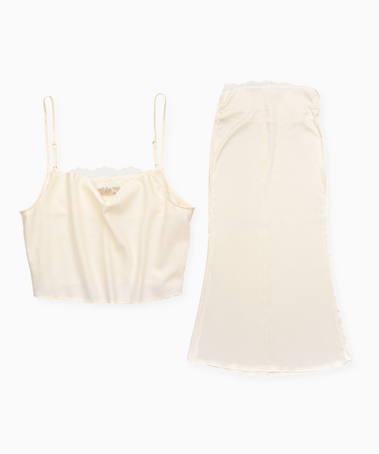 Wedding Satin Set