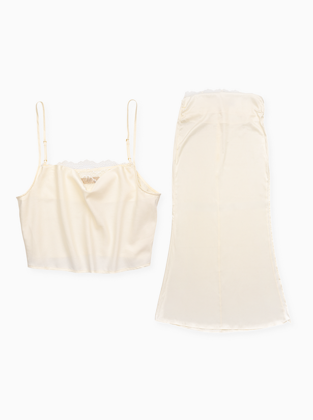 Wedding Satin Set