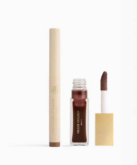 OGB Shape & Shine Duo, Lip Shaper lipliner en Nourishing Lip Oil