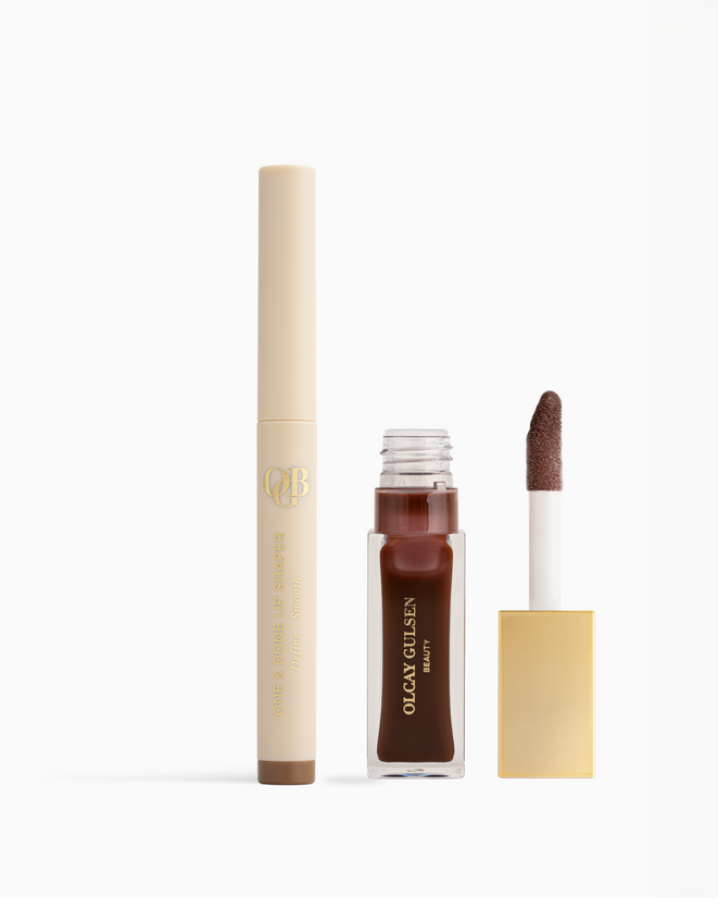 OGB Shape & Shine Duo, Lip Shaper lipliner en Nourishing Lip Oil