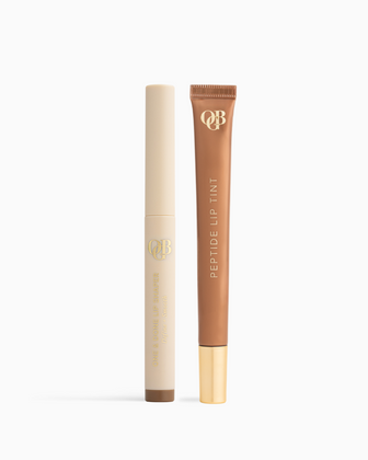 OGB Shape & Tint Duo, Lip Shaper lipliner en Peptide Lip Tint