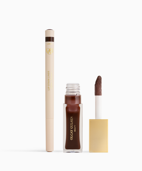 OGB Stain & Shine Duo, duo met lipliner en verzorgende lip oil