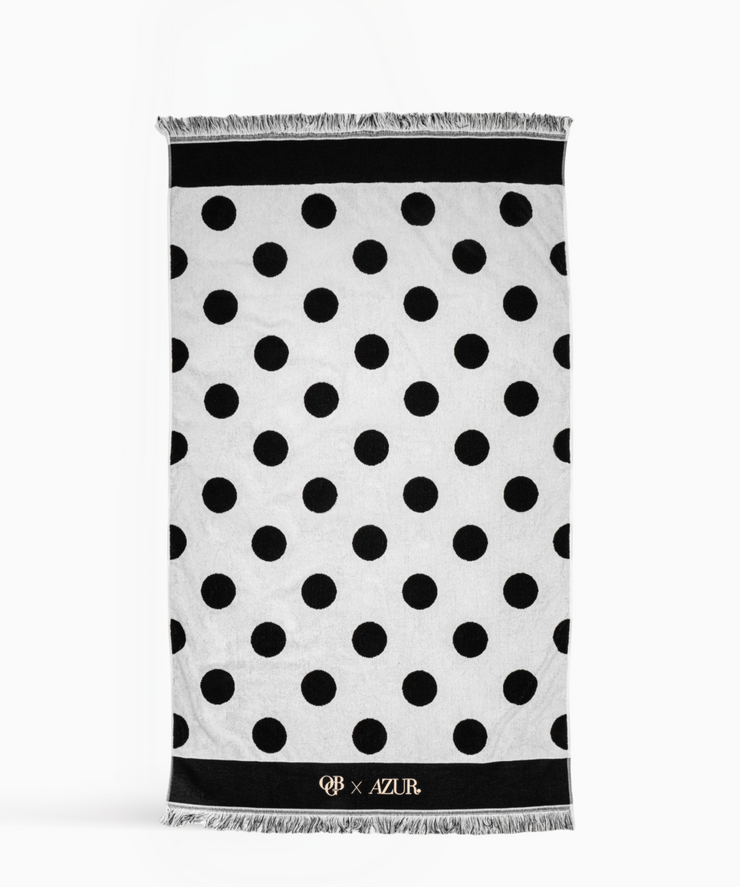 OGB x Azur | Dot Print Towel