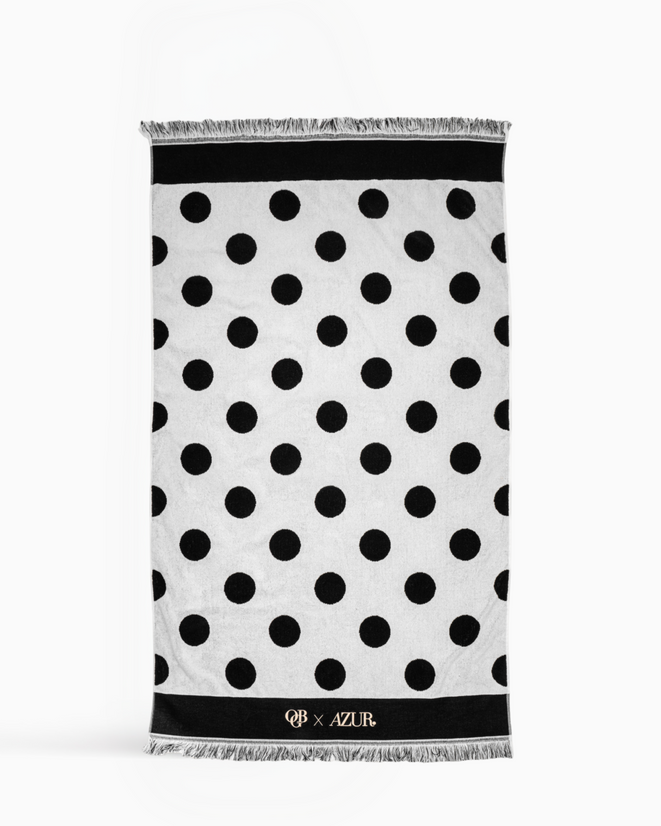 OGB x Azur | Dot Print Towel