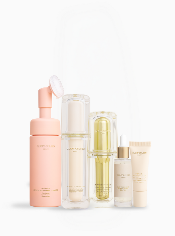 OGB Back To Work Skincare Set, complete skincare routine voor de ochtend