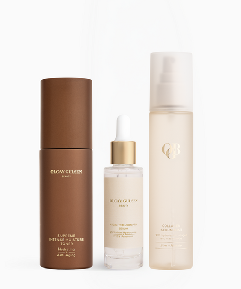 OGB Glass Skin Bundle, hydrating skincare routine for radiant skin