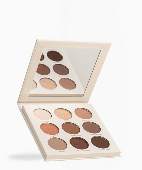 OGB Hot Hot Baby Eyeshadow Palette, oogschaduw palette met warme tinten